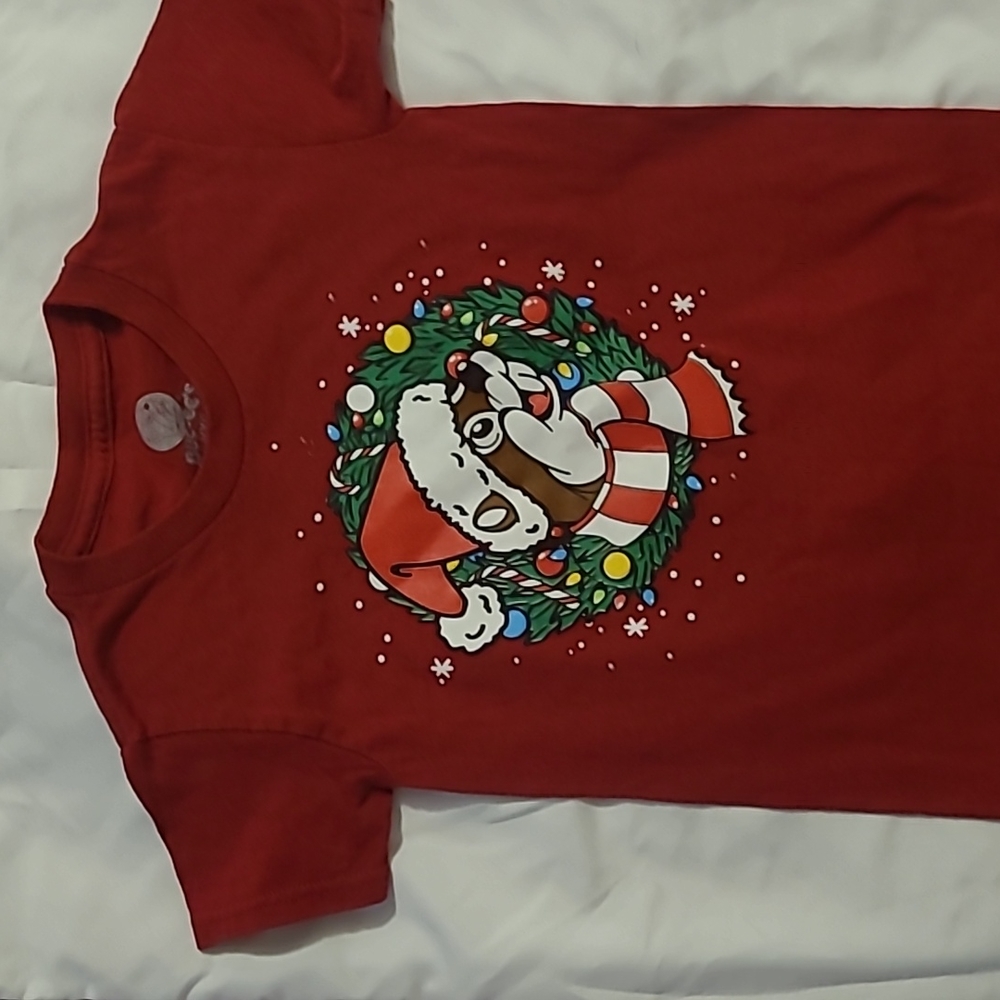 Red BUC-EE'S T-shirt